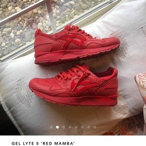 ASICS gel lyte 5 red mamba